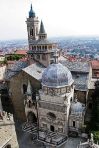 Bergamo – La Cappella Colleoni.