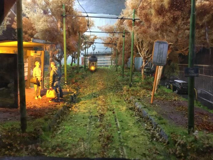 Presepio strada di Milano - Angelo Favoriti